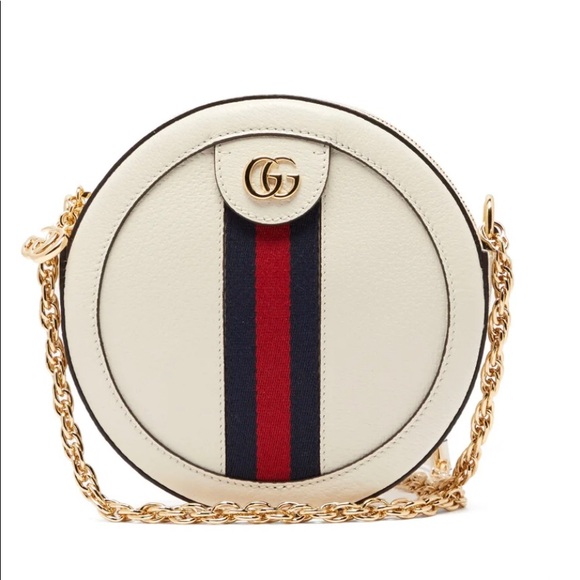 Gucci Handbags - Gucci ophidia round authentic crossbody AUTHENTIC